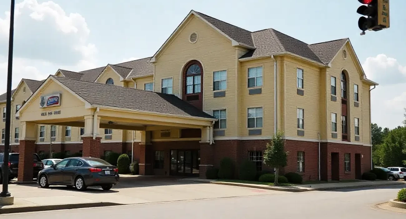 where to stay for rock the south in decatur al